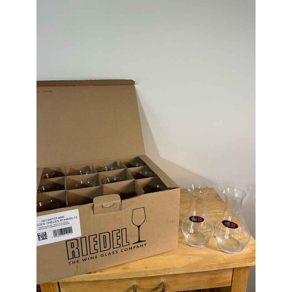 Riedel Glass Mini Decanter Set (12)